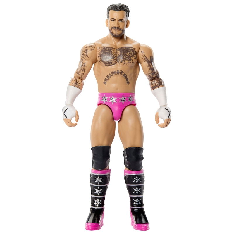 WWE Main Event Series 164 Action Figure CM Punk