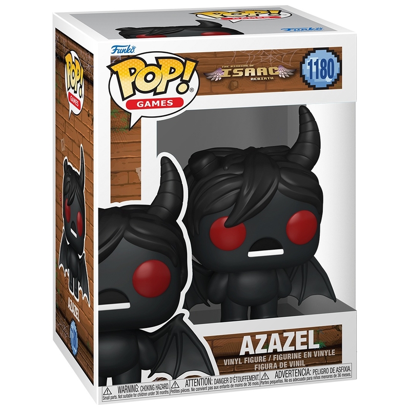 Funko POP! Figuur 1180 The Binding of Isaac: Rebirth Azazel