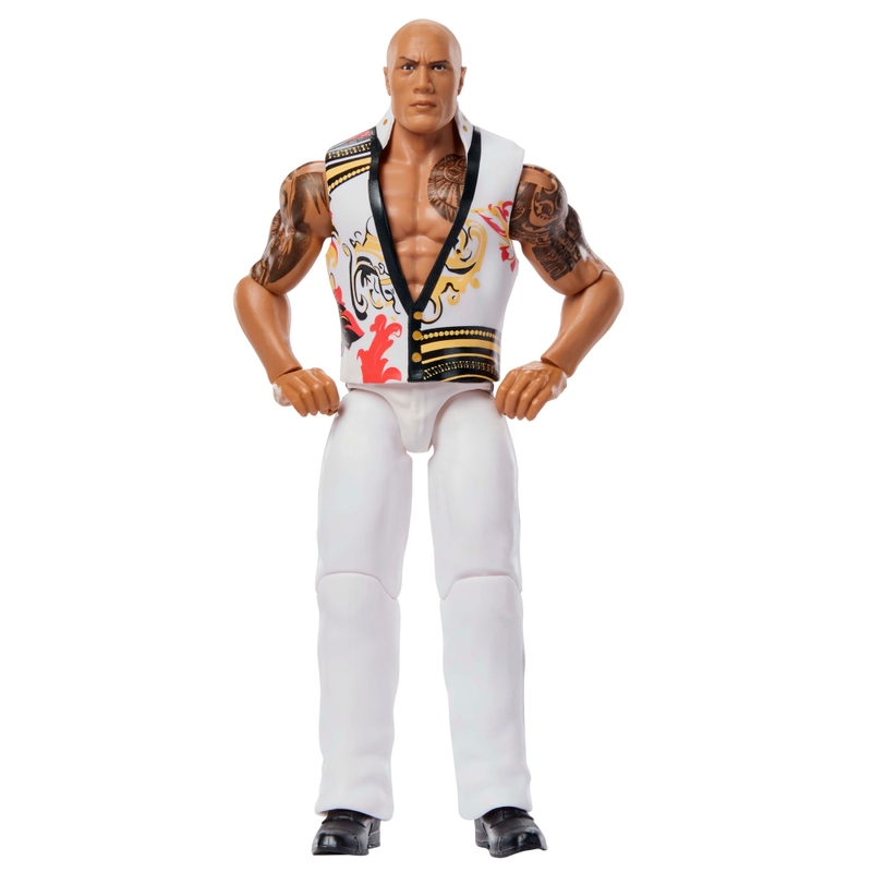 WWE Main Event Action Figure Greatest Hits The Rock Final Boss
