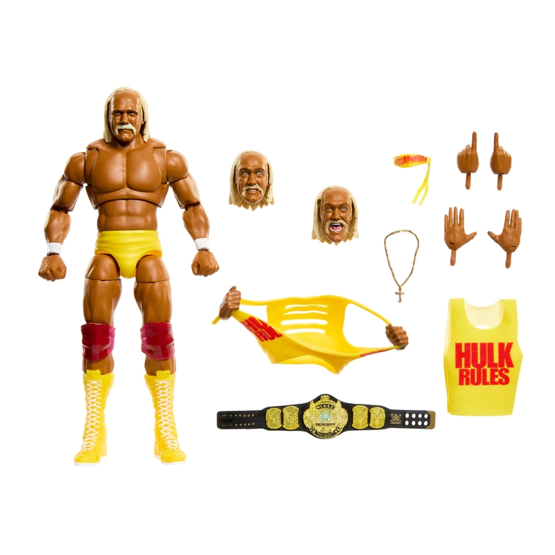 WWE Ultimate Edition Action Figure Series 30 Hulk Hogan action figures product image