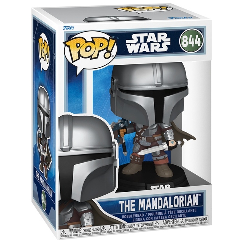 Funko POP! 844: Star Wars The Mandalorian