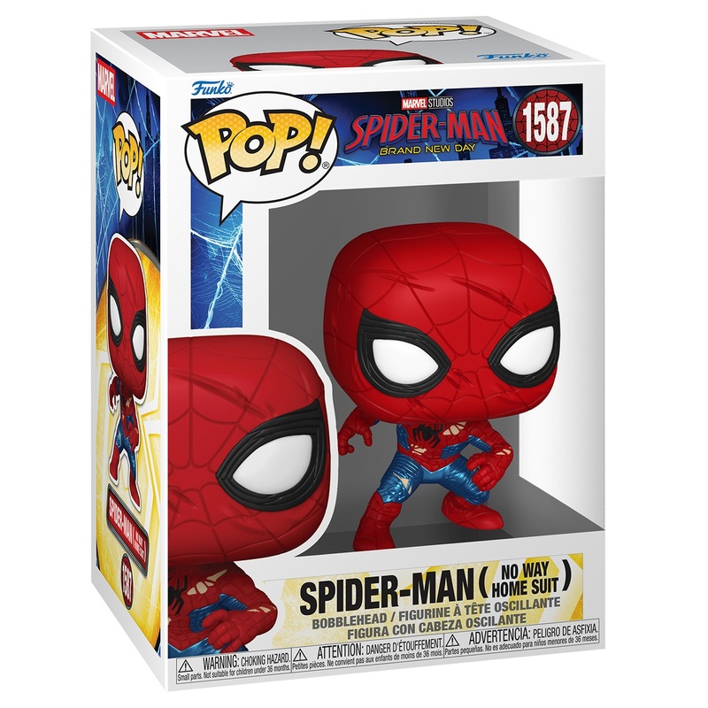 Funko POP! 1587: Marvel Brand New Day Spider-Man (No Way Home Suit)