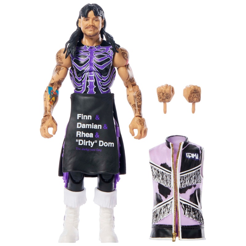WWE Elite Collection Greatest Hits Actiefiguur 'Dirty' Dominik Mysterio 15 cm