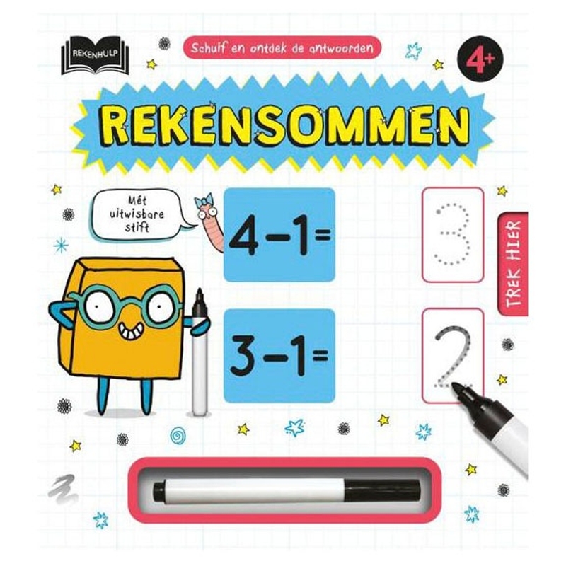Rekenhulp Boek Rekensommen