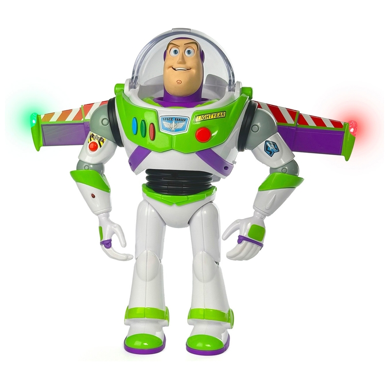 Disney Toy Story Ultimate Action Buzz Lightyear Interactive Toy