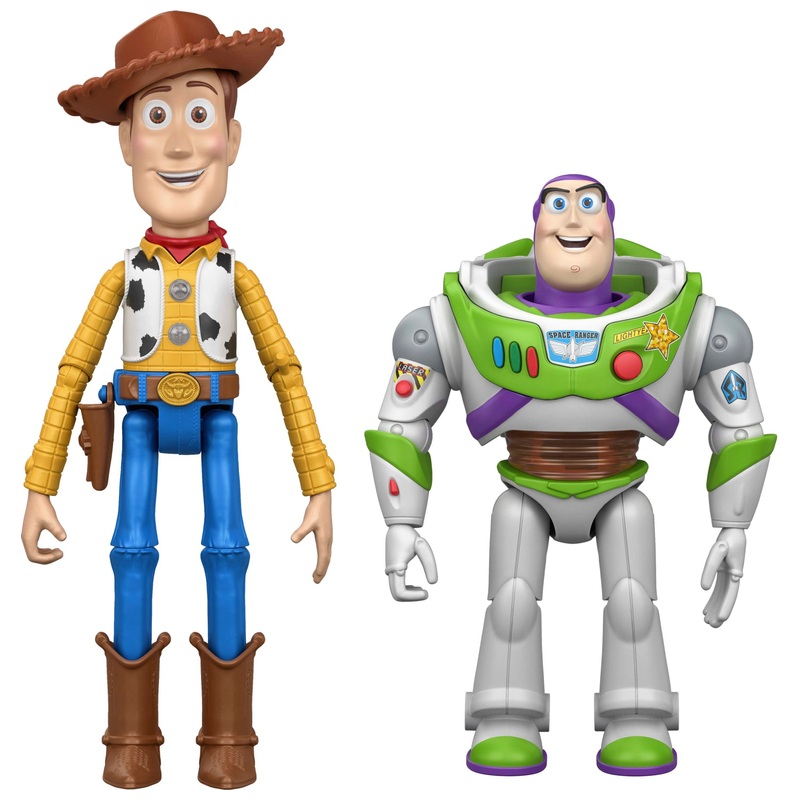 Disney Pixar Toy Story 5 Interactables Figure 2 Pack Woody & Buzz