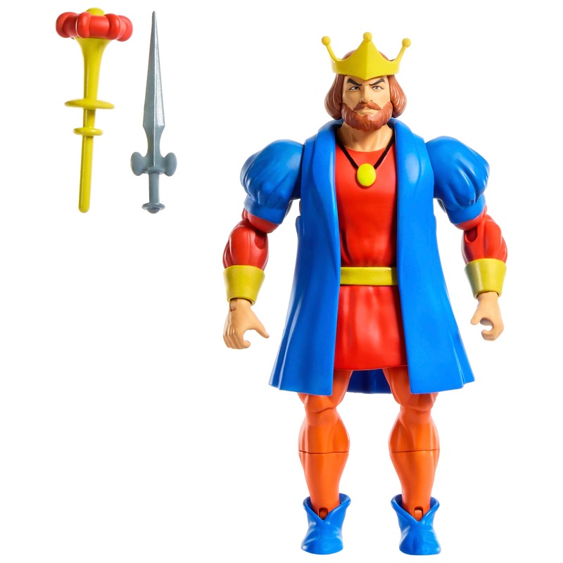 Masters of the Universe Origins Cartoon Collection Figuur Koning Randor 14 cm