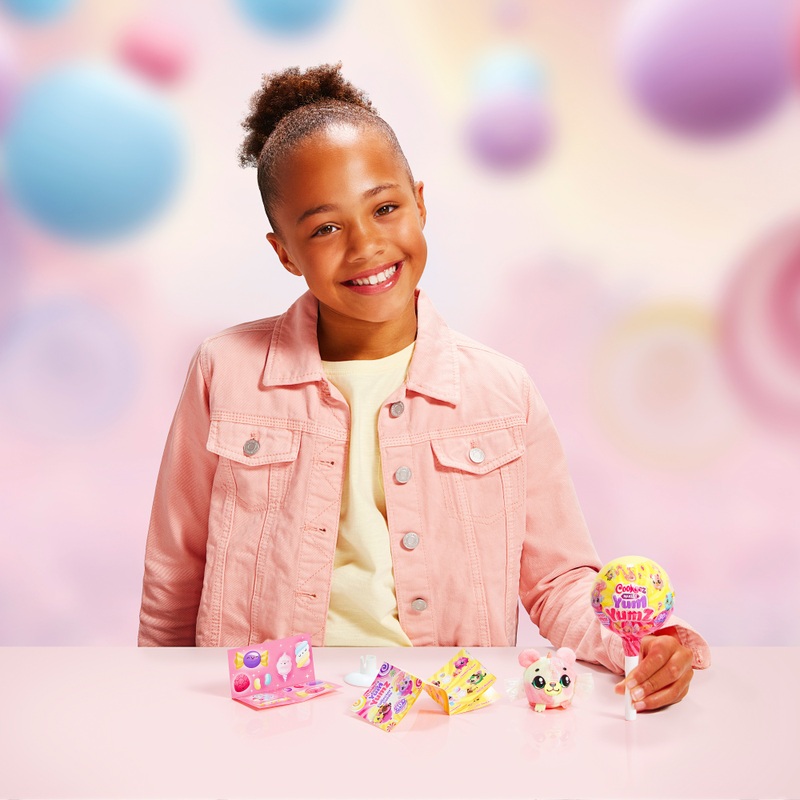 Cookeez Makery Yum Yumz Knuffels met Geur Serie 3 assorti
