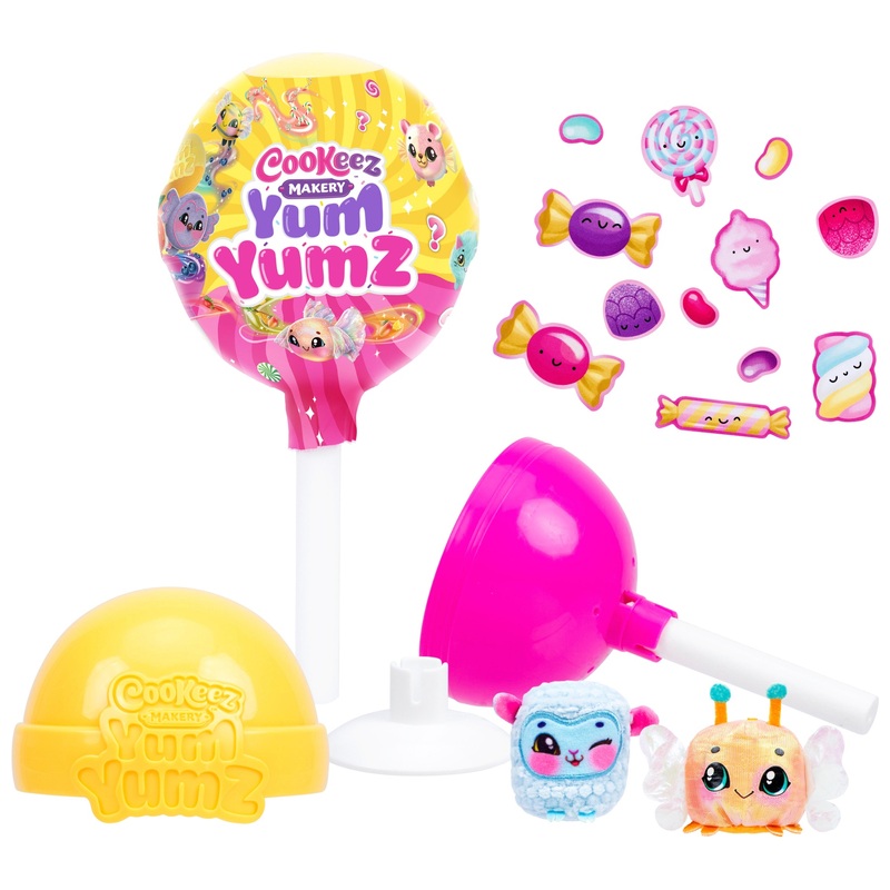 Cookeez Makery Yum Yumz Lollipop 2 Pack Assortment