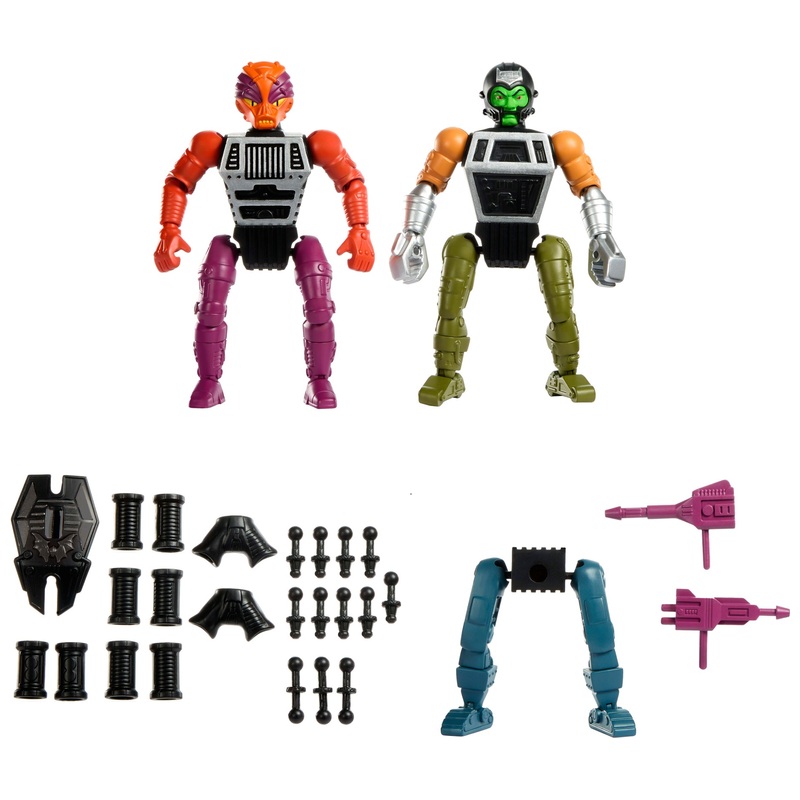 Masters of the Universe Origins Figuur Vintage Multi-Bot 19 cm