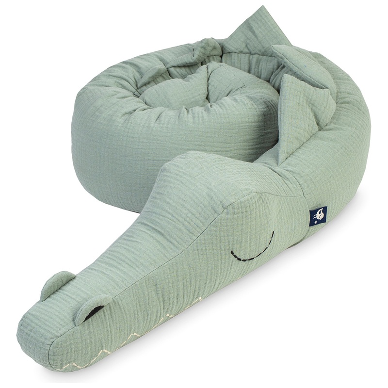 Julius Zöllner Bettschlange Sleep Buddy Krokodil 180 cm