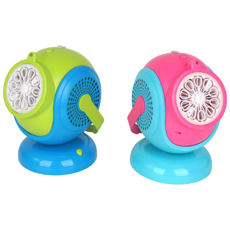 Wanna Bubbles LED Light Up Bubble Machine Assortment