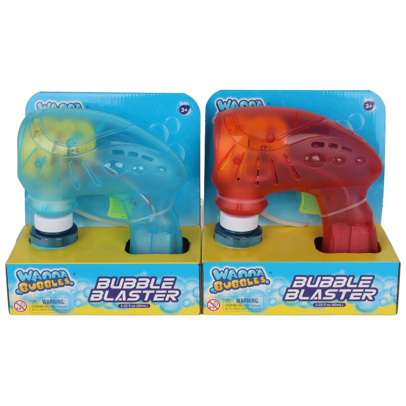 Mini Blaster à Bulles Lumineux - Modèle Aléatoire