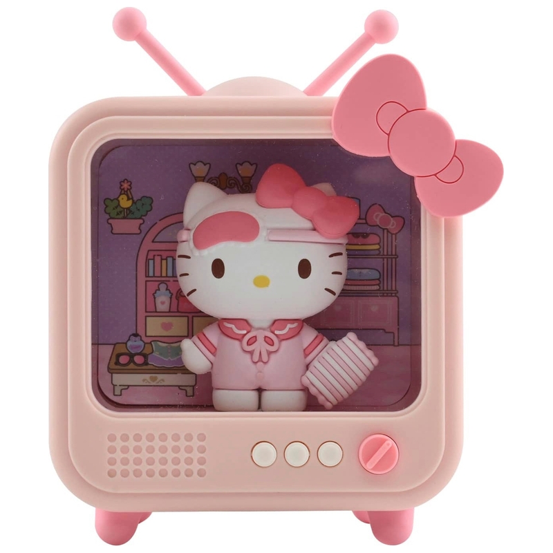 Hello Kitty YuMe Veilleuse TV Hello Kitty Smyths Toys France — free download