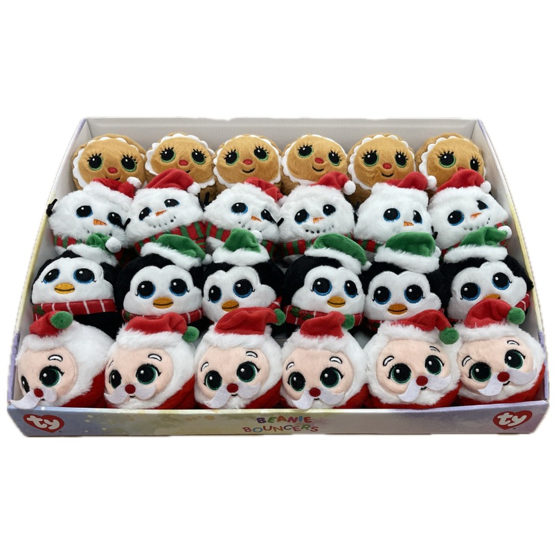 TY Beanie Bouncers Xmas Kuscheltiere sortiert