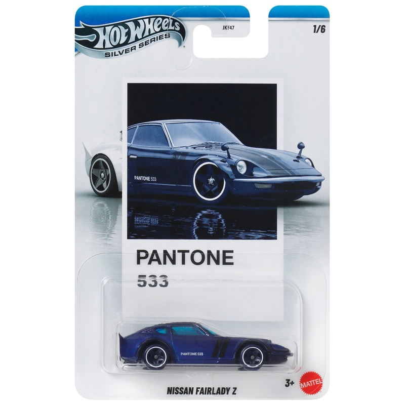 Hot Wheels Silver Series Pantone Auto 1:64 assorti