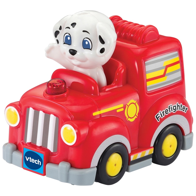 VTech Toot-Toot Drivers Vehicle Dexter Dog The Firefighter