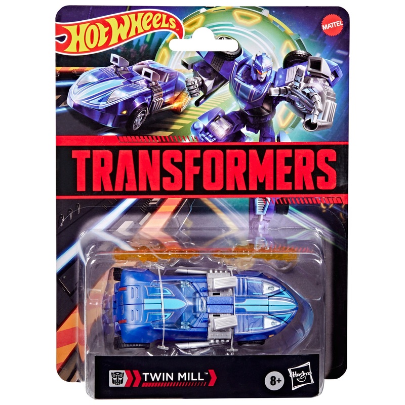 Hot Wheels x Transformers Action Figure Twin Mill