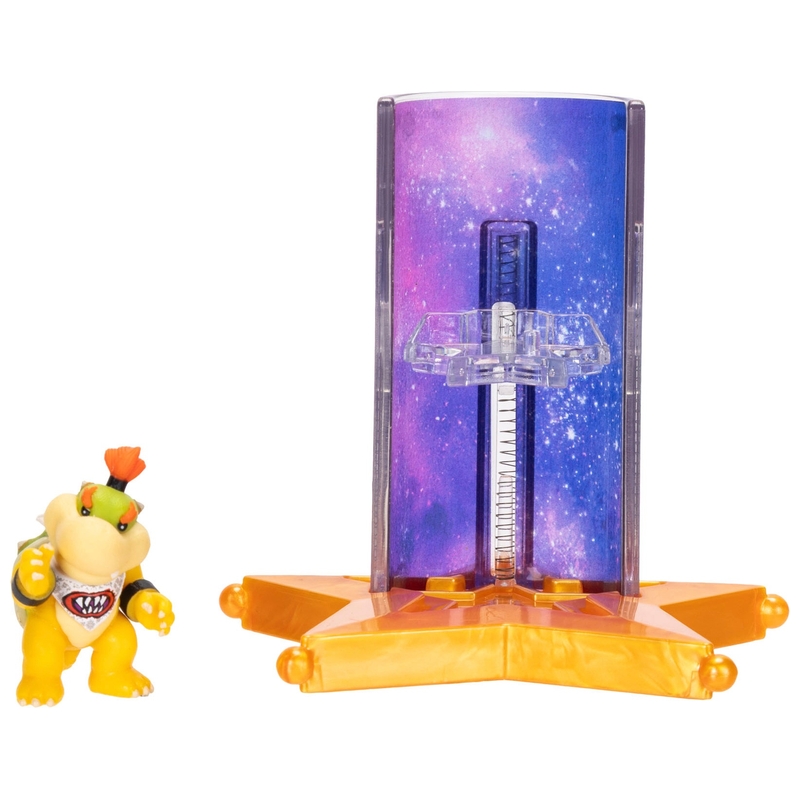 Nintendo The Super Mario Galaxy Movie: Bowser Jr. with Star Launcher Set