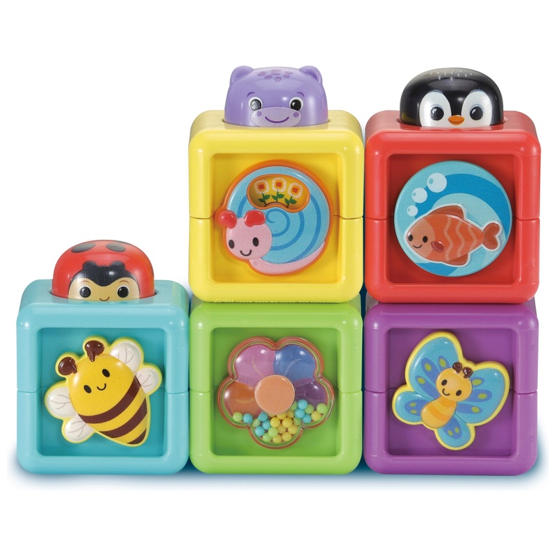 VTech Baby Pop-a-Blocks Set