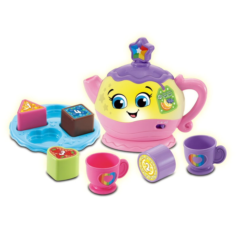 LeapFrog Sip & Learn Tea Set
