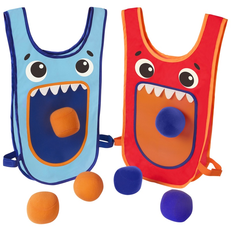 B. Toys - Monstar Tag Pack 2 Vestes et 6 Balles