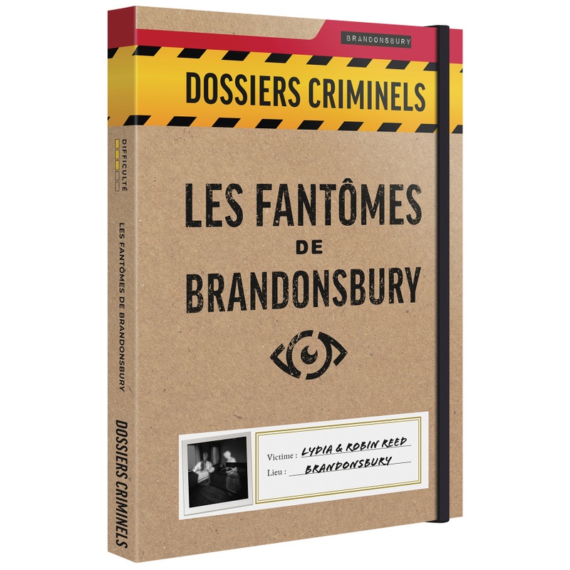 Dossiers Criminels - Les Fantômes de Brandonsbury