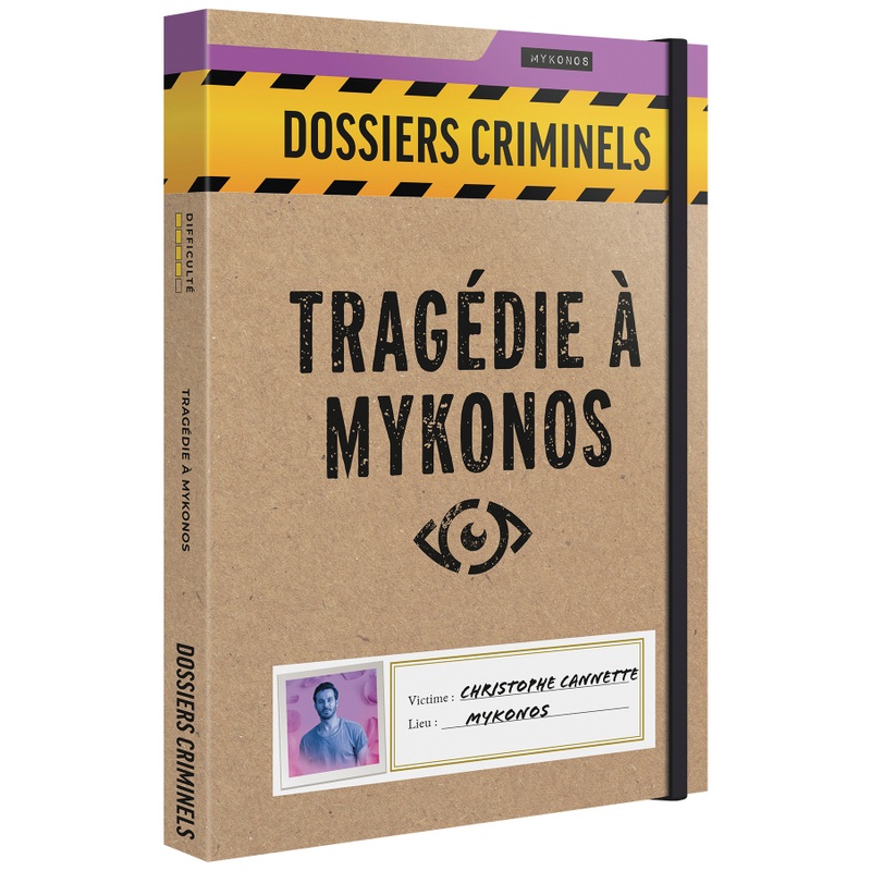 Dossiers Criminels - Tragédie à Mykonos