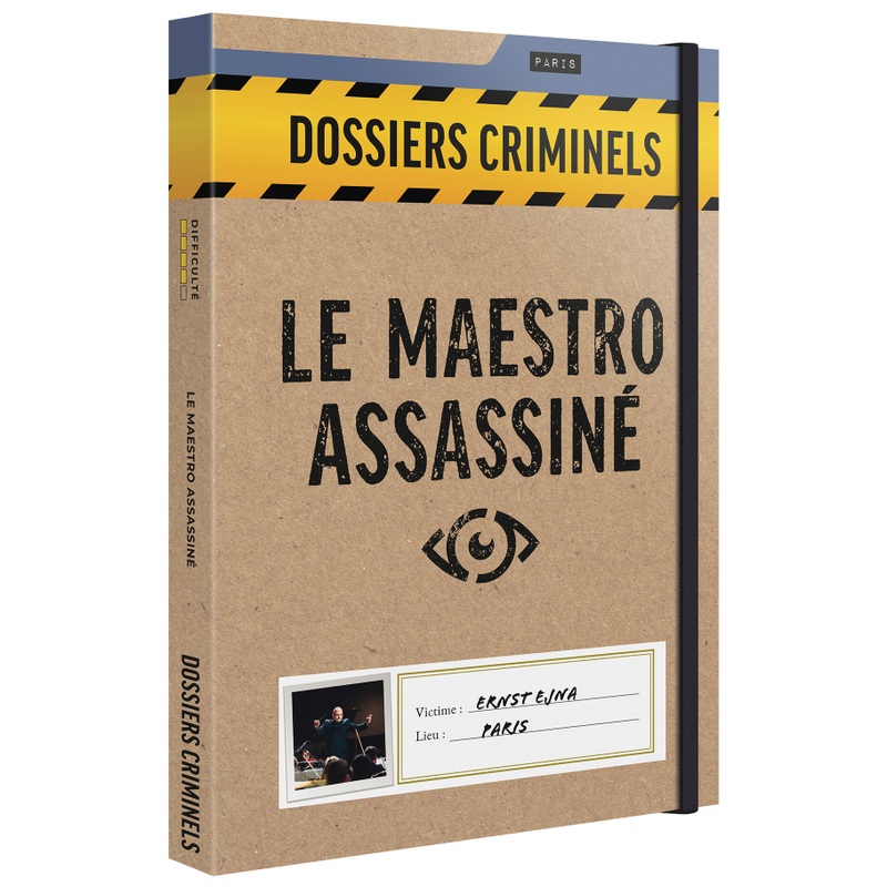 Dossiers Criminels - Le Maestro Assassiné