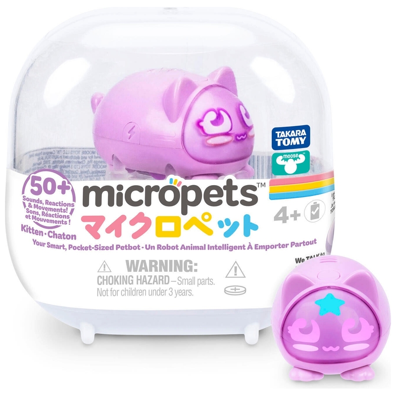 Micropets Interactive Pet Kitten