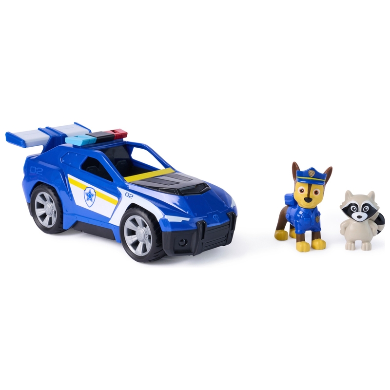 PAW Patrol Search & Rescue Chase's Politiewagen 15 cm
