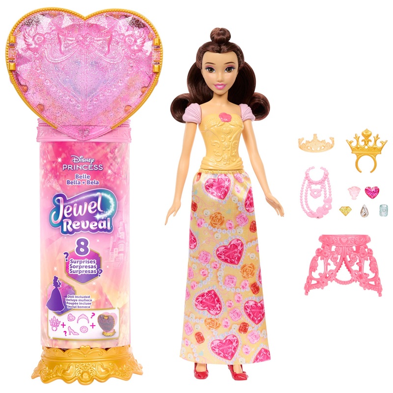 Disney Prinses Jewel Reveal Pop Belle
