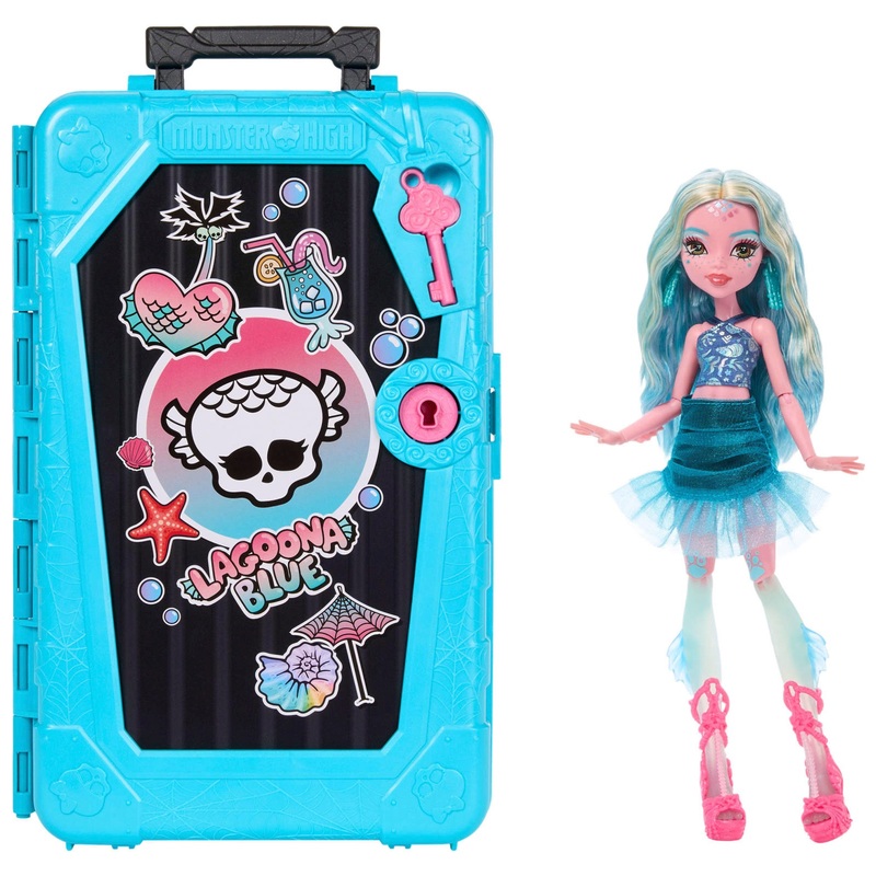 Monster High Skulltimate Secrets Pop Lagoona Blue