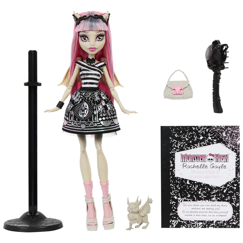 Monster High Creeproduction Pop Rochelle Goyle