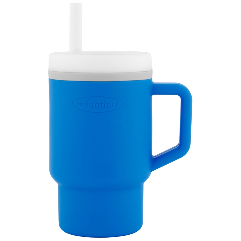 Infantino My 1st Tumbler Trinklernbecher Ocean blau