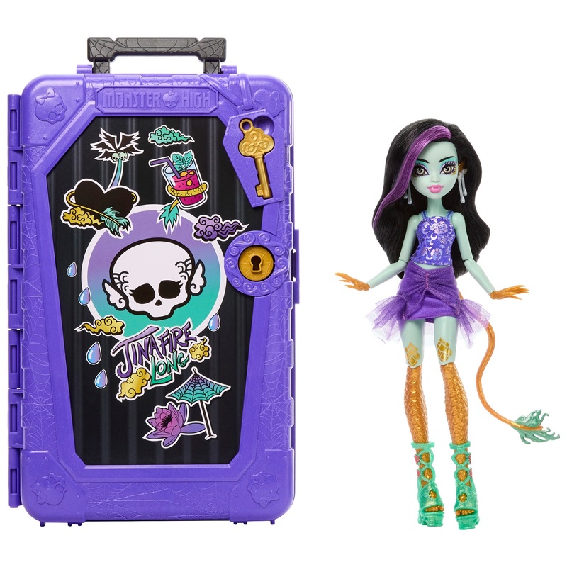 Monster High - Monstrueux Secrets Poupée Jinafire Long