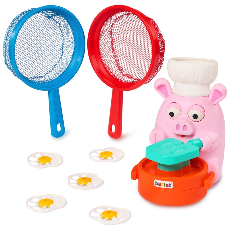 Battat Fry N' Fly Disc Launcher Game