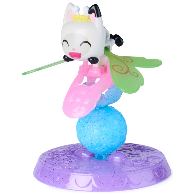 Gabby's Poppenhuis Ring Fairylandia Flutter Fairy assorti
