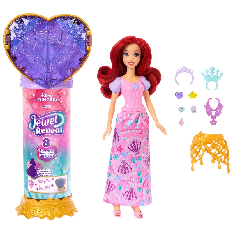 Disney Princess Jewel Reveal Pop Ariël