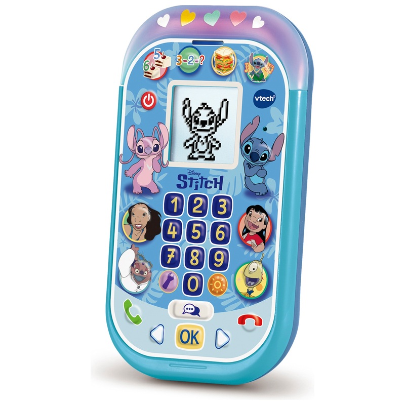 VTech - Le Smartphone Éducatif Disney Stitch