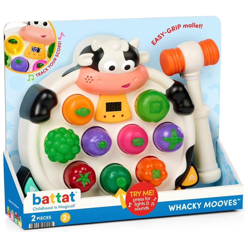 Battat Whacky Mooves game console UK