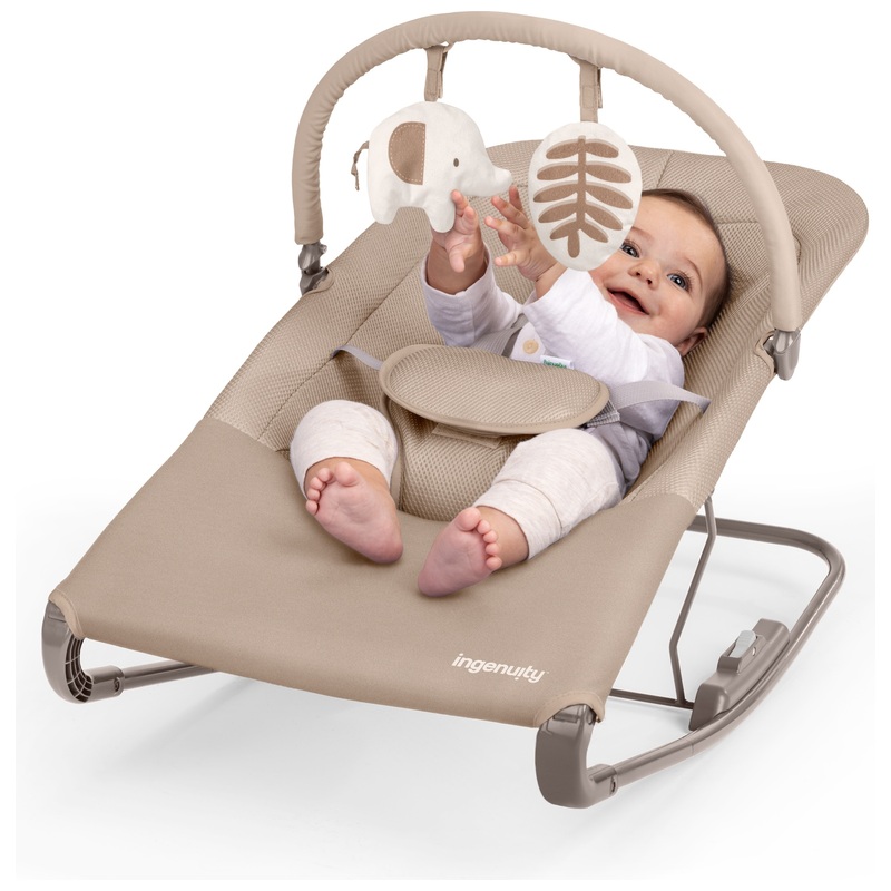 Ingenuity Babywippe Nestle mit Vibration | Smyths Toys Deutschland