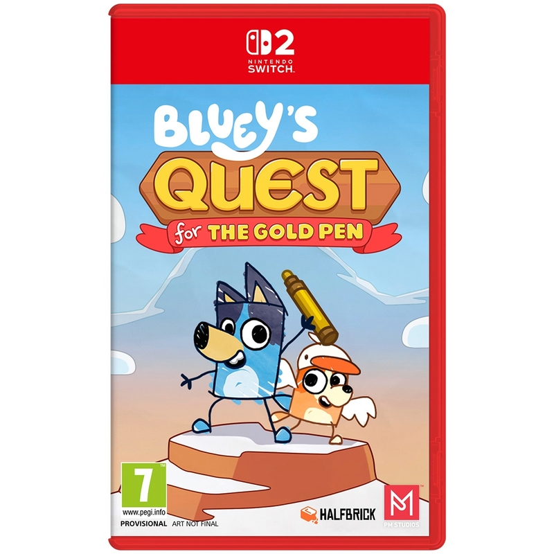Bluey's Quest for the Gold Pen Nintendo Switch 2