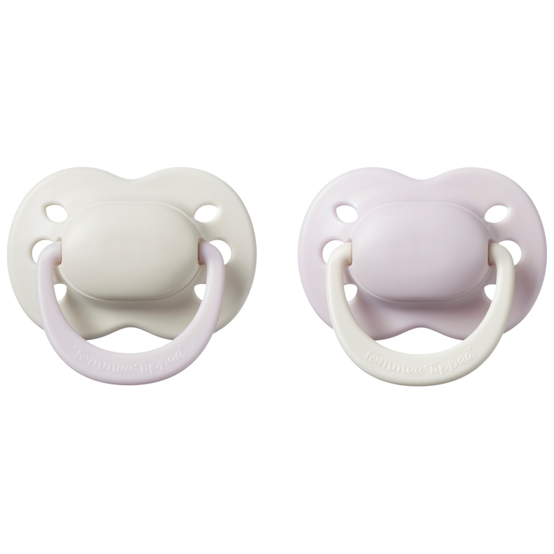 Tommee Tippee Birth+ Newborn Dummies 2 Pack Assortment