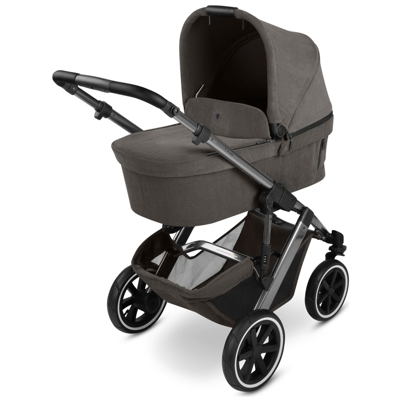 ABC Design Kinderwagen Salsa 5 Air Combiwagen Almond