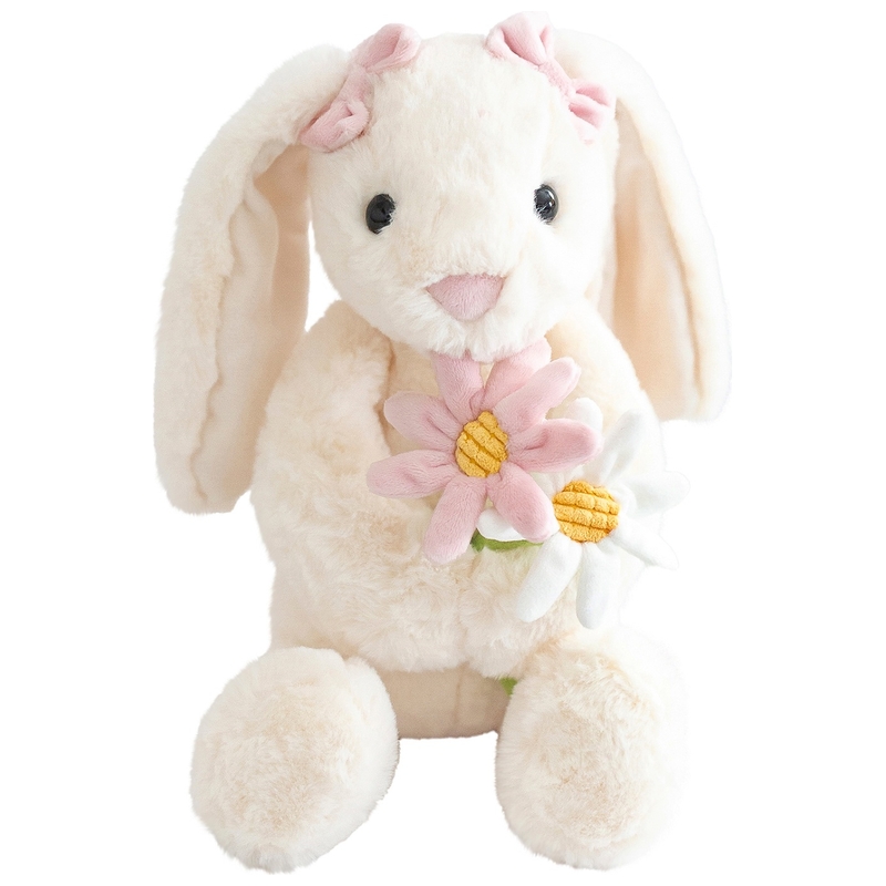 World's Softest Plush Springtime BriBri the White Bunny Soft Toy 40cm