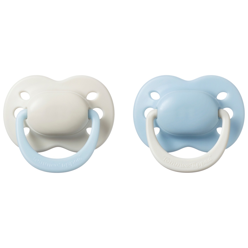Tommee Tippee Birth+ Newborn Dummies 2 Pack Assortment