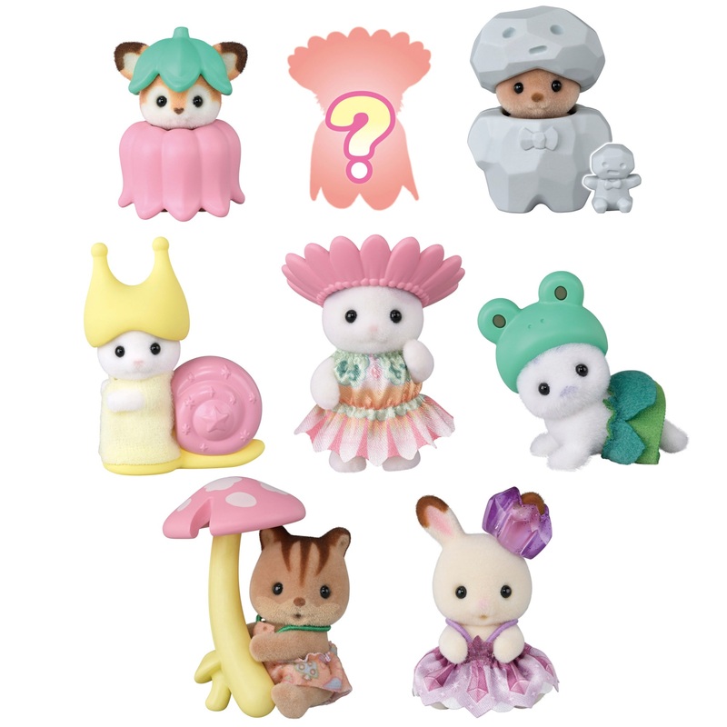 Sylvanian Families Baby Woodland Fairy Costume Series Blind Bag Assortment