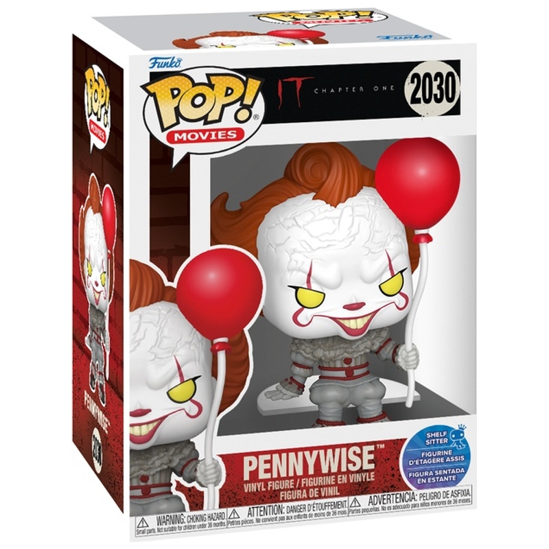Funko POP! Movies 2030: IT Pennywise Shelf Sitter