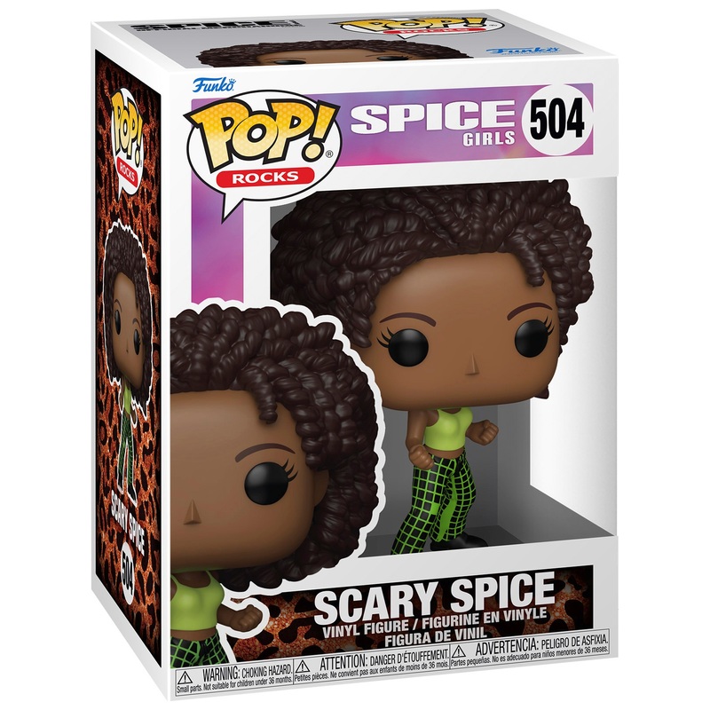 Funko POP! Rocks 504: Spice Girls Scary Spice | Smyths Toys UK